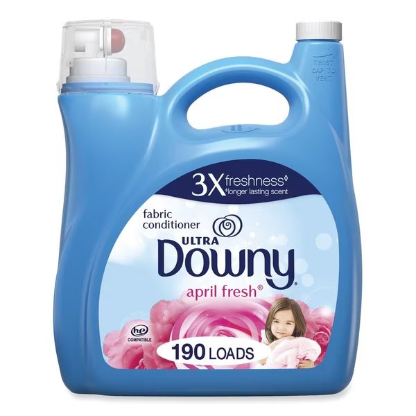 Liquid Fabric Softener April Fresh 164 oz Bottle PK4 4PK, Downy, Mfr#: 80357127